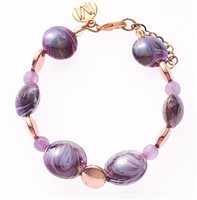 Pulsera MurrinaMurano Venezia Mujer Venus in Aleación de Metal GM0210.02